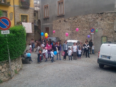 San Giovanni in Fiore 28 maggio 2014 Prima Marcia per la pace e i diritti umani