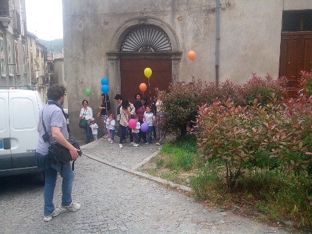 San Giovanni in Fiore 28 maggio 2014 Prima Marcia per la pace e i diritti umani