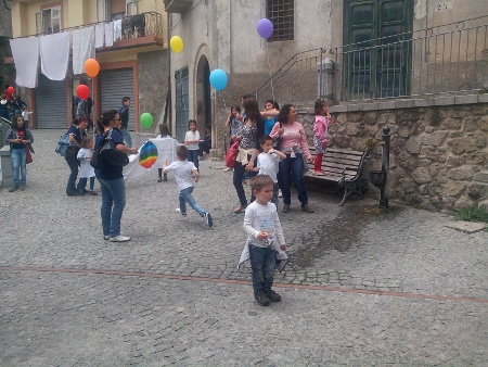 San Giovanni in Fiore 28 maggio 2014 Prima Marcia per la pace e i diritti umani