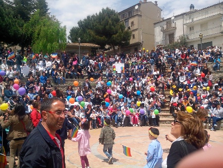 San Giovanni in Fiore 28 maggio 2014 Prima Marcia per la pace e i diritti umani