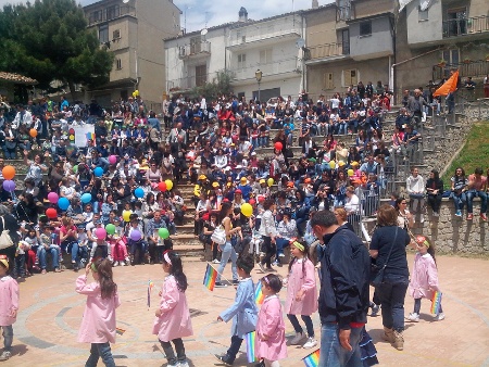 San Giovanni in Fiore 28 maggio 2014 Prima Marcia per la pace e i diritti umani